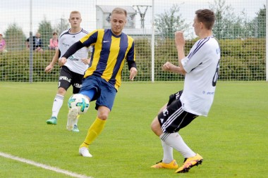 Béčko si připsalo první bod do tabulky