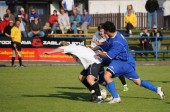 TJ Svitavy - FK esk Tebov 1:0 (0:0)