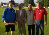 Spolen foto - zleva: Petr Urbnek, Josef Konek, Ji Stejskal a Pavel Schejbal.