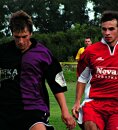 Michal Hork v souboji.