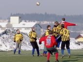 Zimní příprava: FC Velké Meziříčí - TJ Svitavy 1:0 (1:0)
