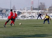 Zimn pprava: FC Velk Mezi - TJ Svitavy 1:0 (1:0)