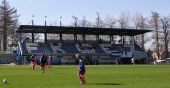 Tribuna stadionu FK OEZ.