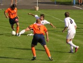 TJ Svitavy - SKP Slovan Moravsk Tebov 1:1 (0:1)