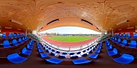 Virtuln prohldka stadionu  tribuna