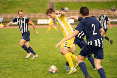 Svitavy naly stelce. Ehrenberger opt adoval, Bohdane srazil hattrickem