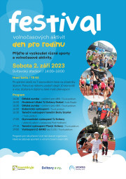 Festival volnoasovch aktivit - Den pro rodinu