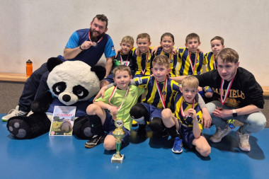 Mal ohldnut za turnajem U8 v Olanech u Prostjova, aneb Turnaj s pchut Bronzu