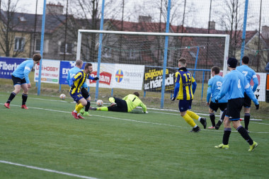 Ehrenberger rozhodl z penalty, rezerva slav tsnou vhru