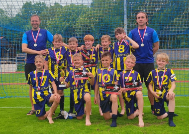 U 11 krajskmi pebornky